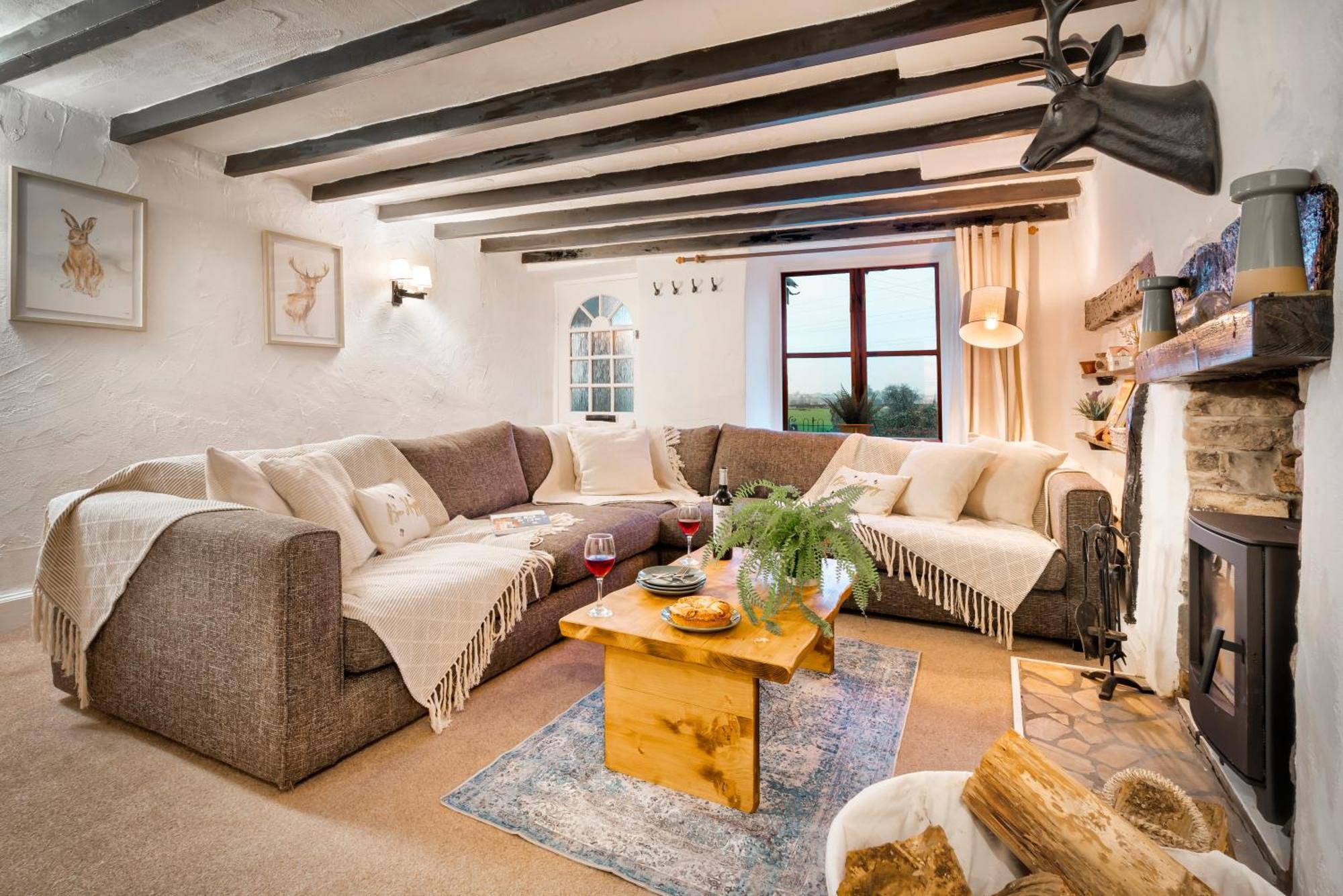 The Gilpin Farmhouse, Lake District Getaway Levens Εξωτερικό φωτογραφία